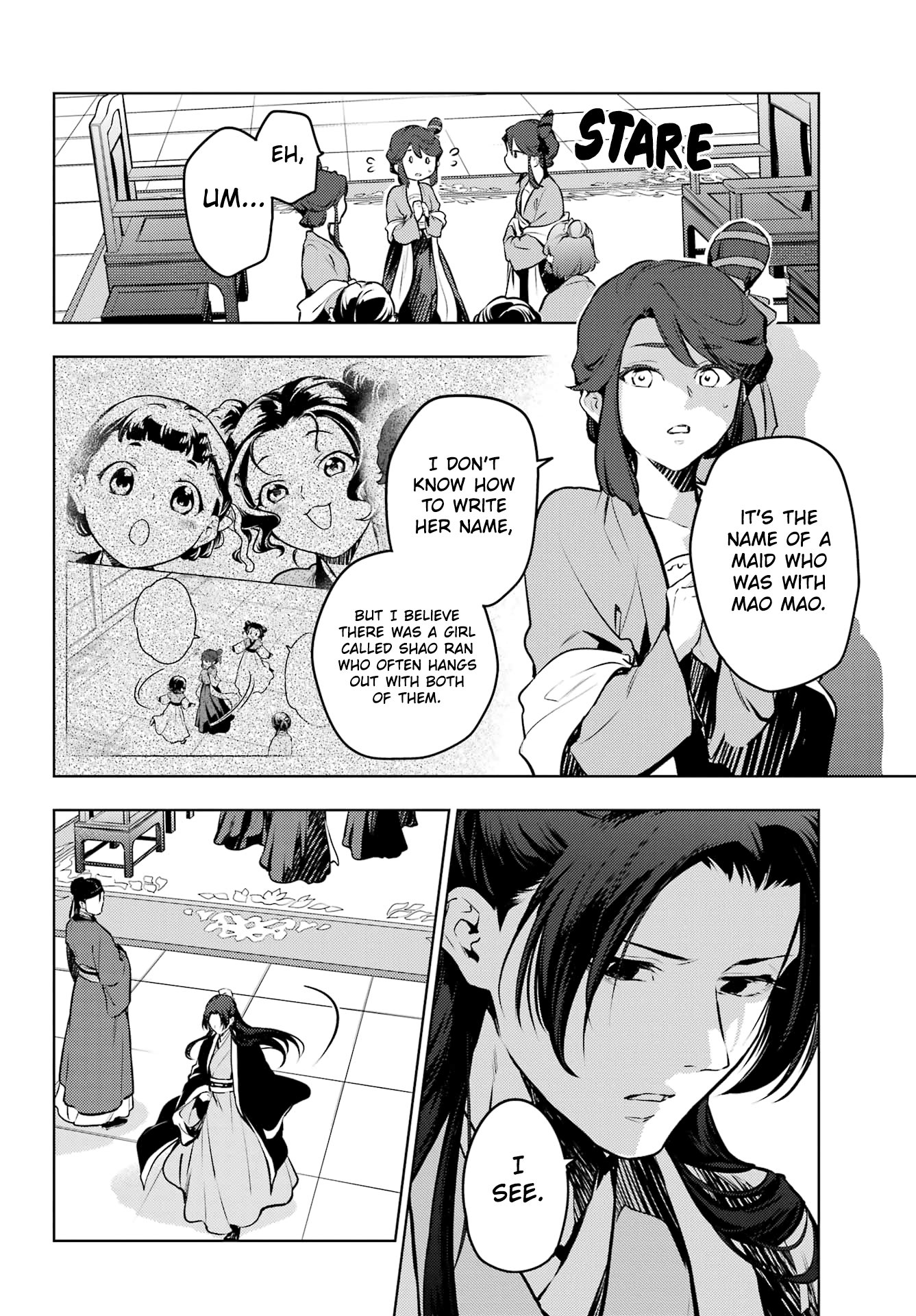 The Apothecary Diaries, Chapter 73.1 image 20